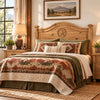 Frankie Star Honey Headboard - Queen