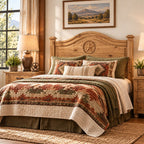 Frankie Star Honey Headboard - Queen