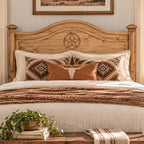 Frankie Star Honey Headboard - King