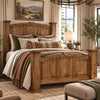 Manor Brown Bed - Queen