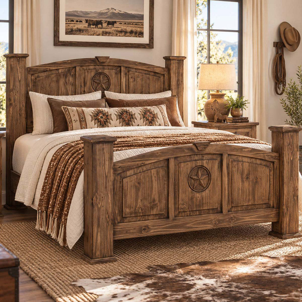 Royal Desert Star Brown Bedroom Furniture