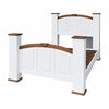 Royal Desert White Bed - King