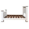 Royal Desert White Bed - King