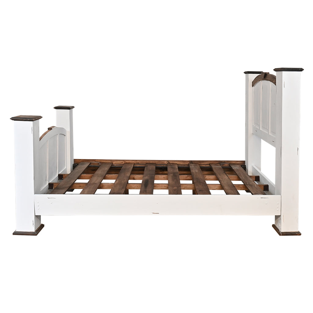 Royal Desert White Bed - King