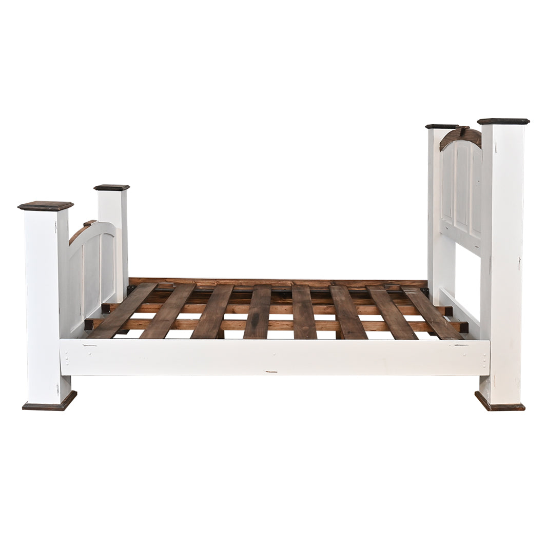 Royal Desert White Bed - King