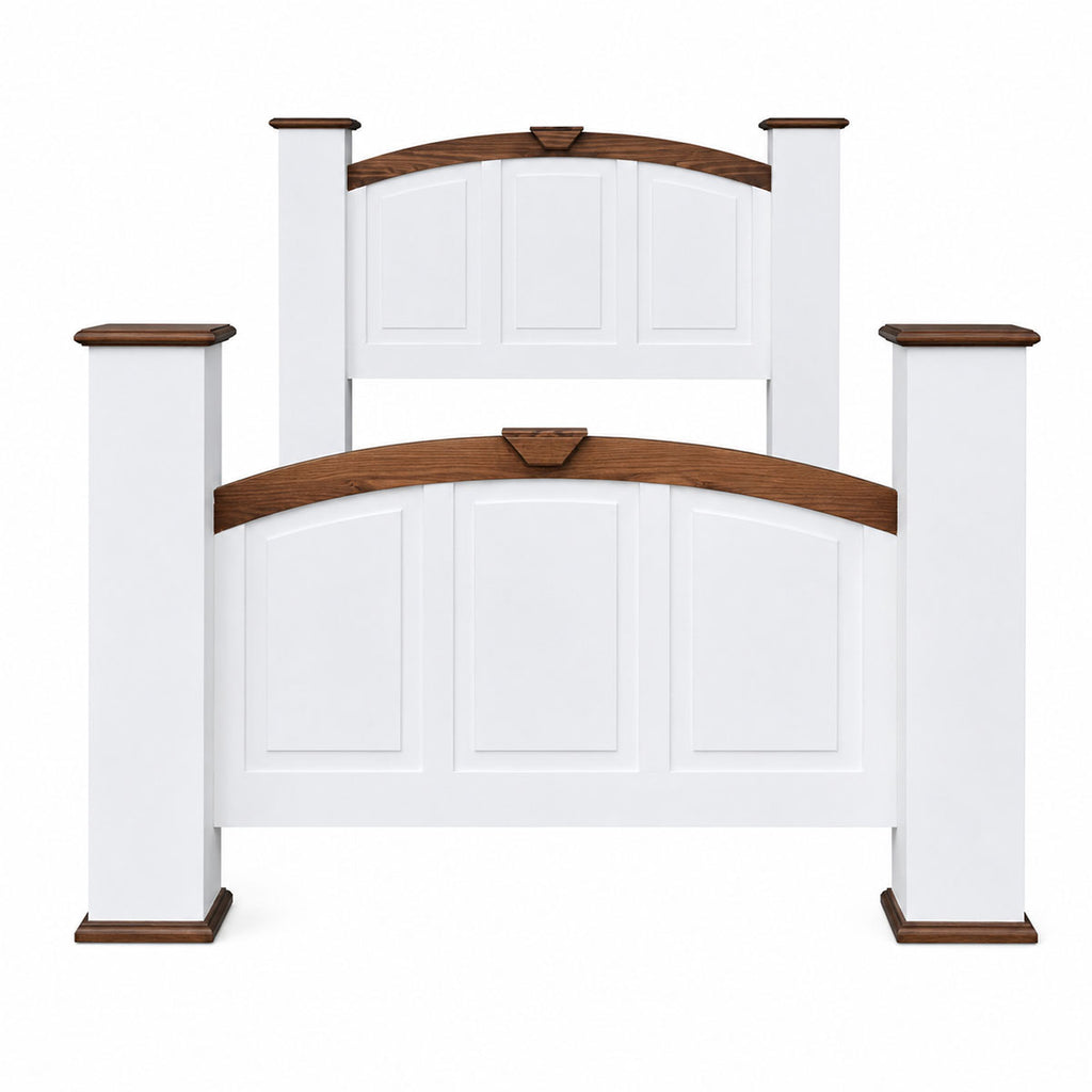 Royal Desert White Bed - King
