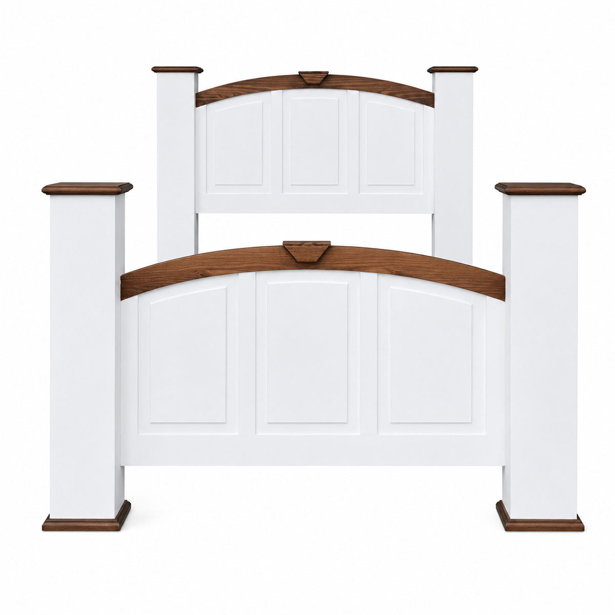 Royal Desert White Bed - King