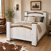 Royal Desert White Bed - King