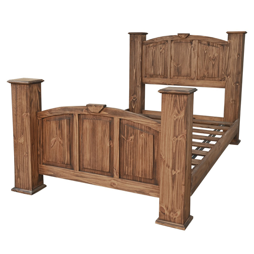Manor Brown Bed - King