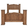 Manor Brown Bed - King