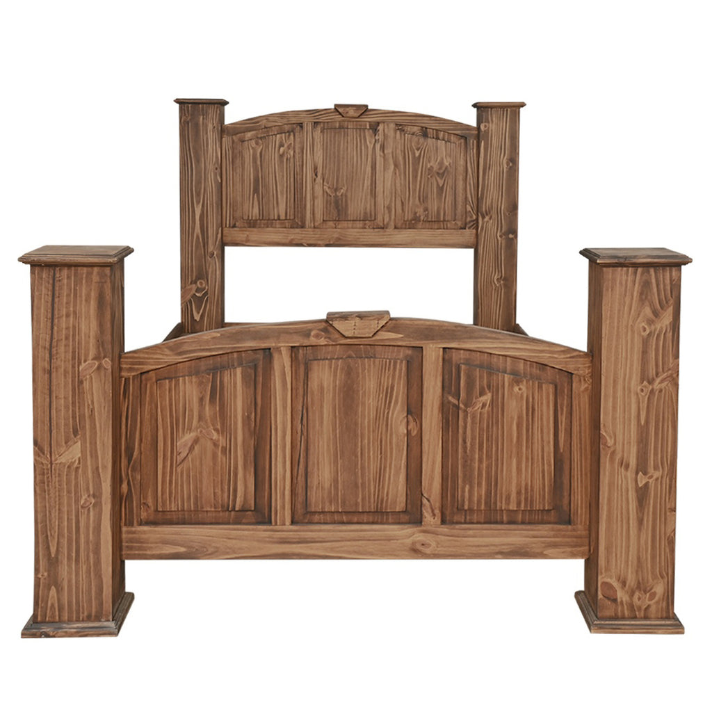 Manor Brown Bed - King