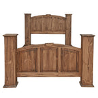 Manor Brown Bed - King