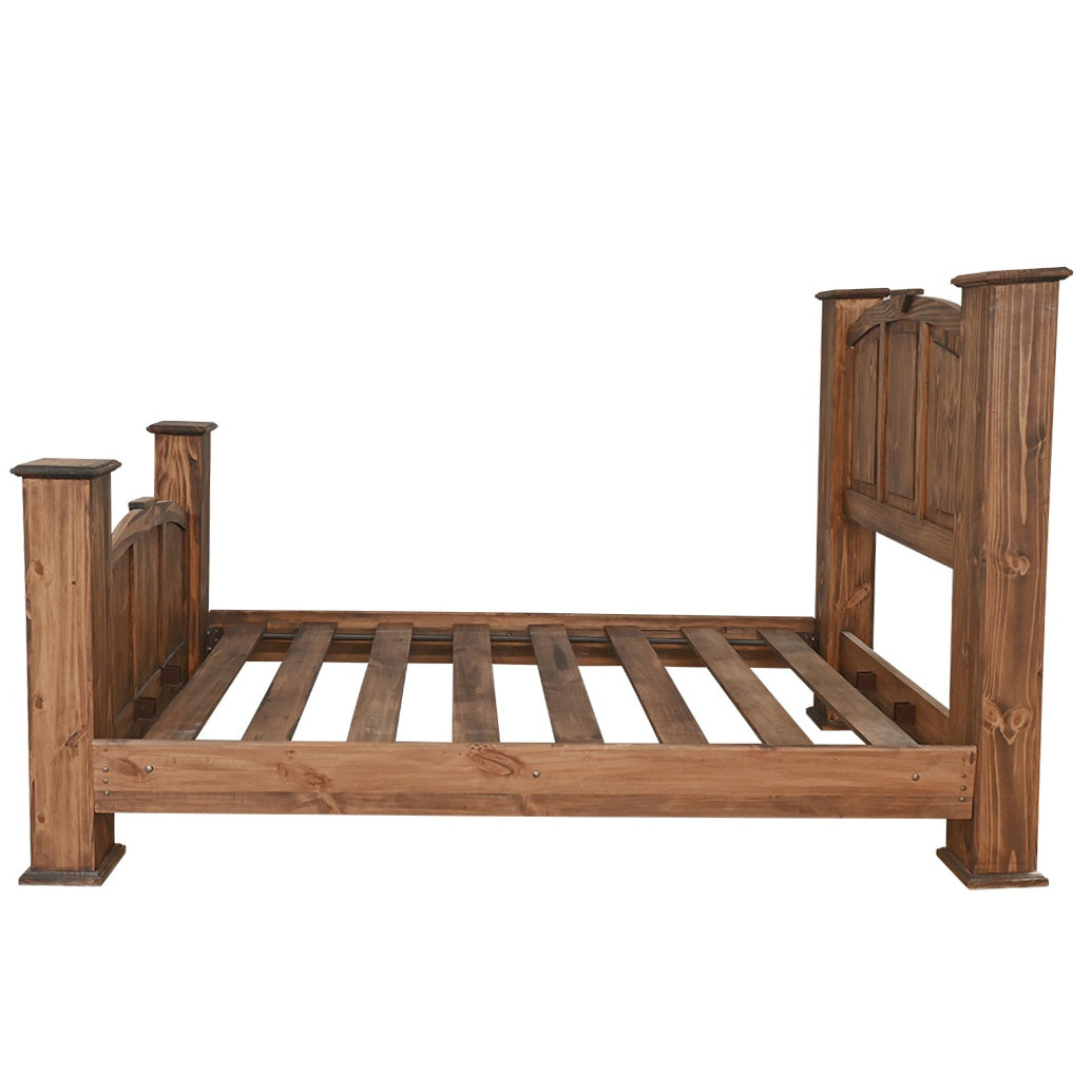 Manor Brown Bed - King