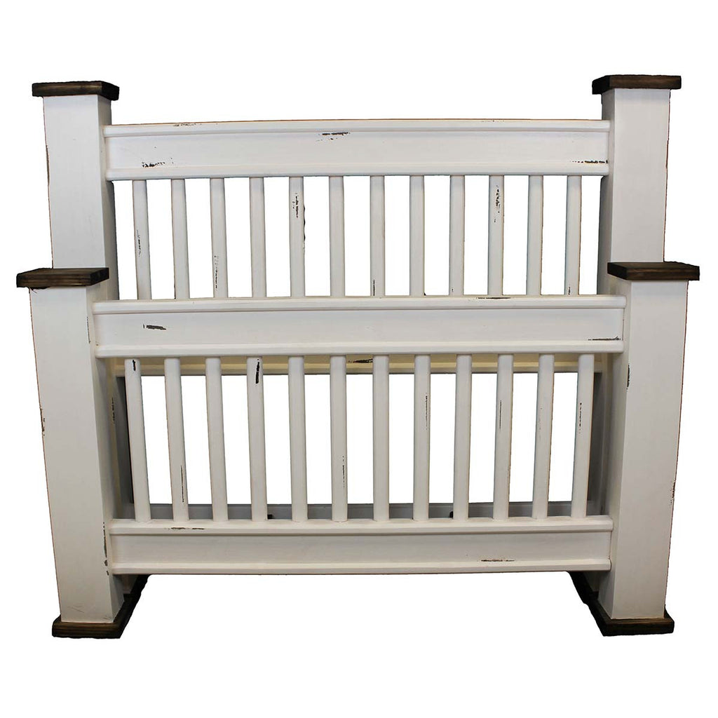 Classic White Bed - Queen