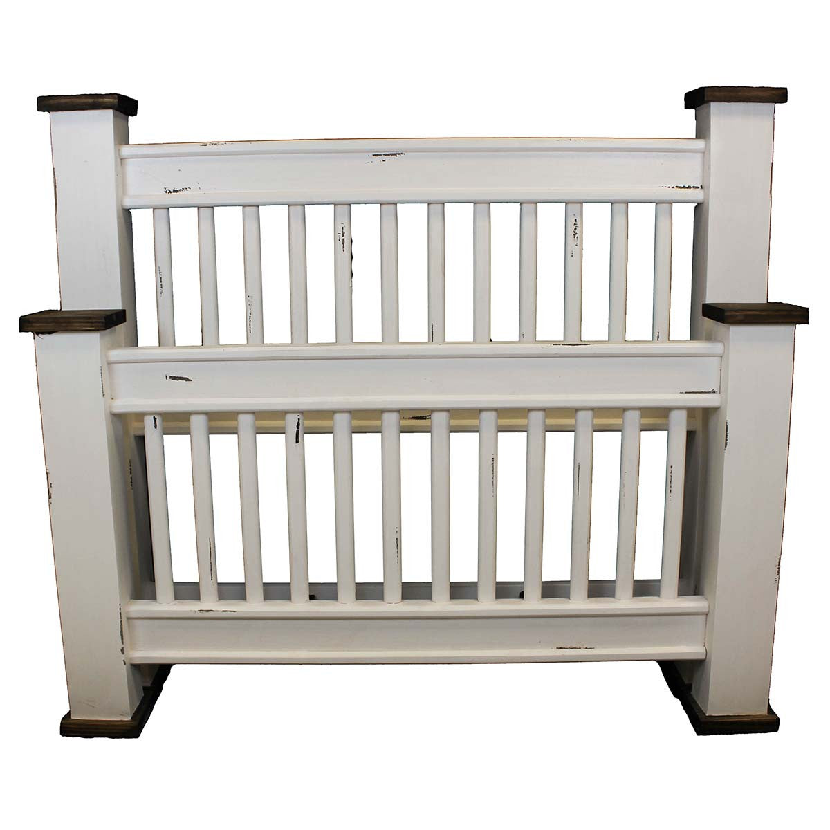 Classic White Bed - Queen