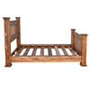 Royal Journey Brown Bed - Queen