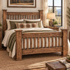 Royal Journey Brown Bed - Queen