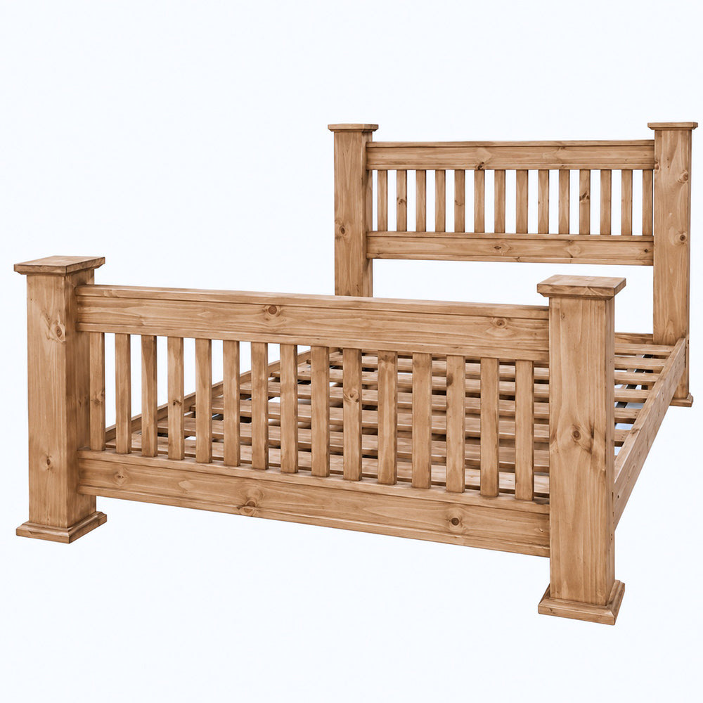 Royal Journey Honey Bed - Queen