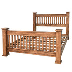 Royal Journey Brown Bed - King