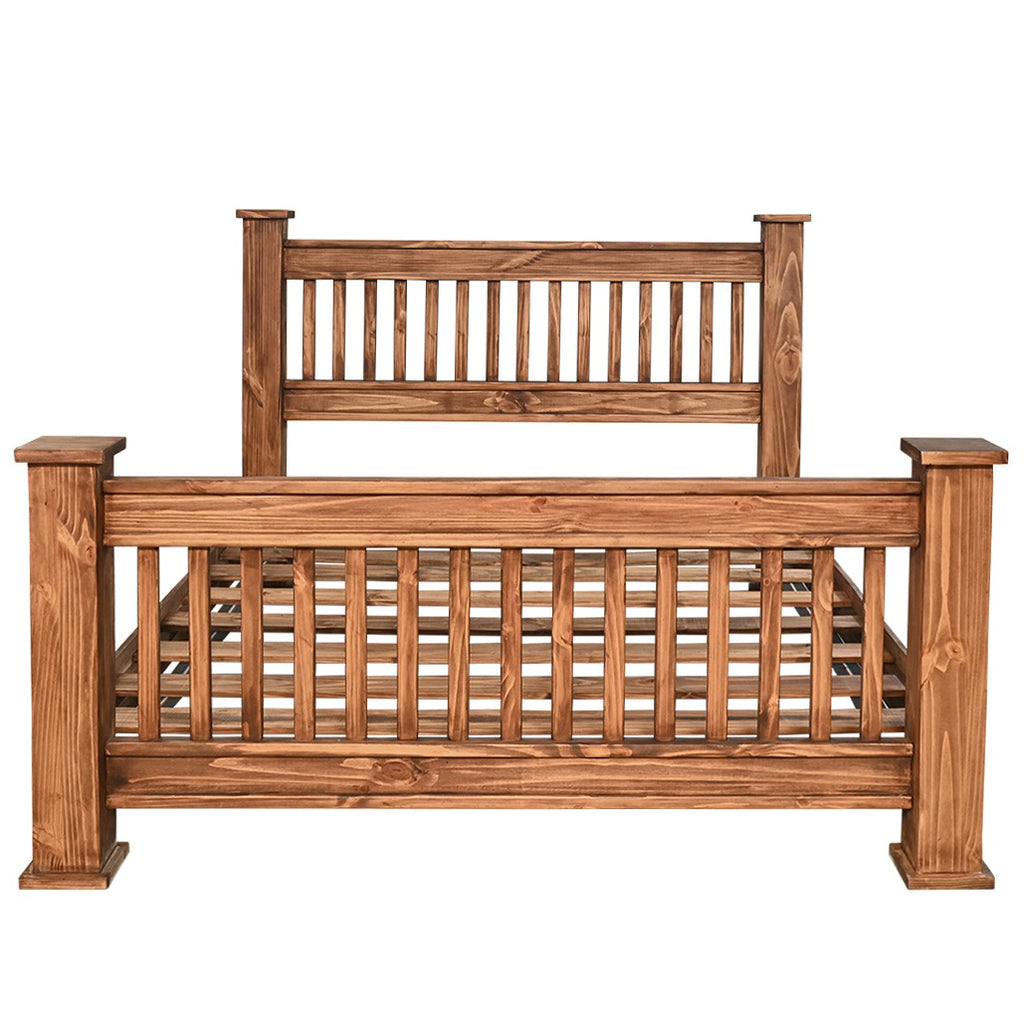 Royal Journey Brown Bed - King