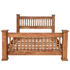Royal Journey Brown Bed - King