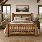 Royal Journey Brown Bed - King