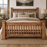 Royal Journey Brown Bed - King