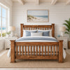 Royal Journey Brown Bed - King
