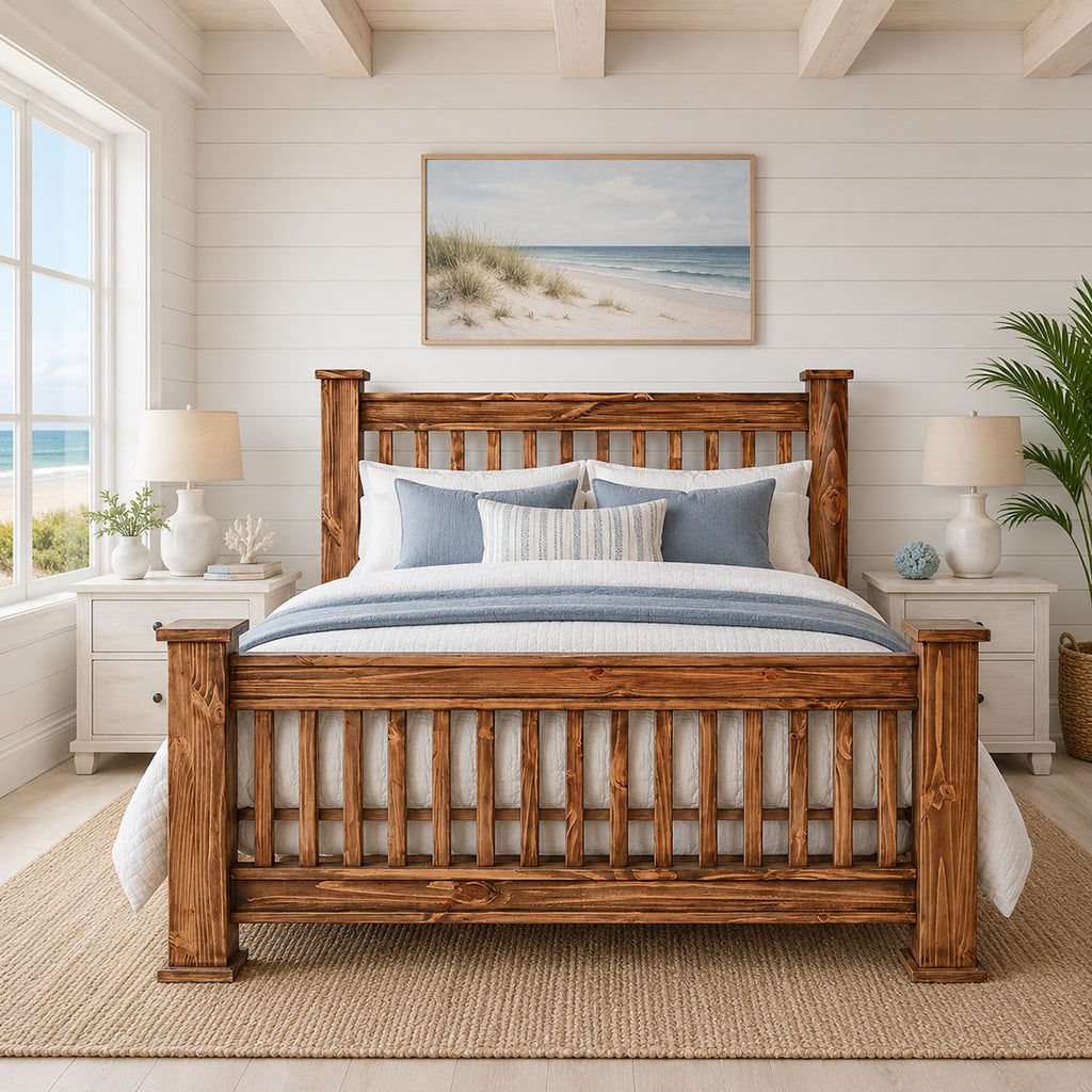 Royal Journey Brown Bed - King