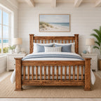 Royal Journey Brown Bed - King