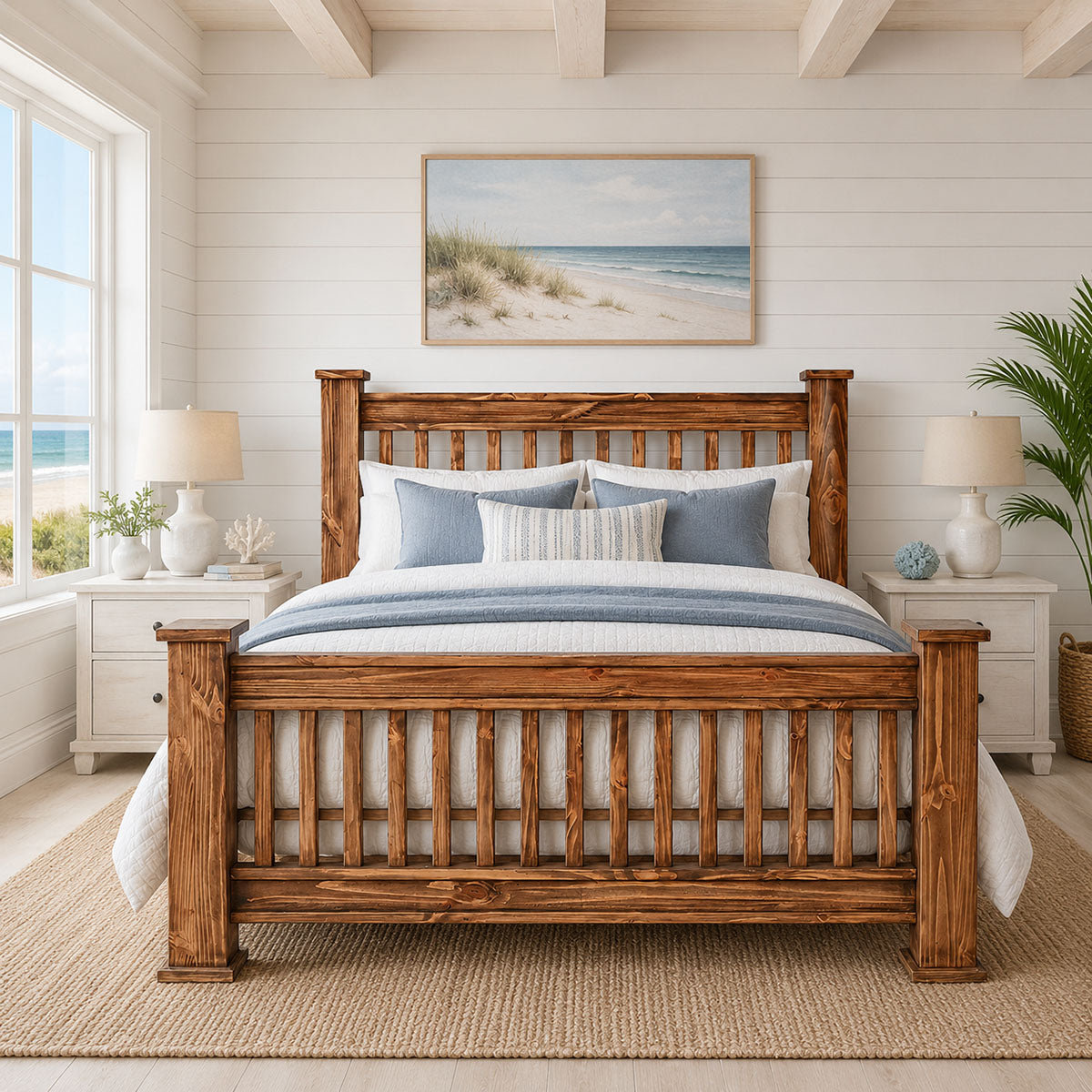 Royal Journey Brown Bed - King
