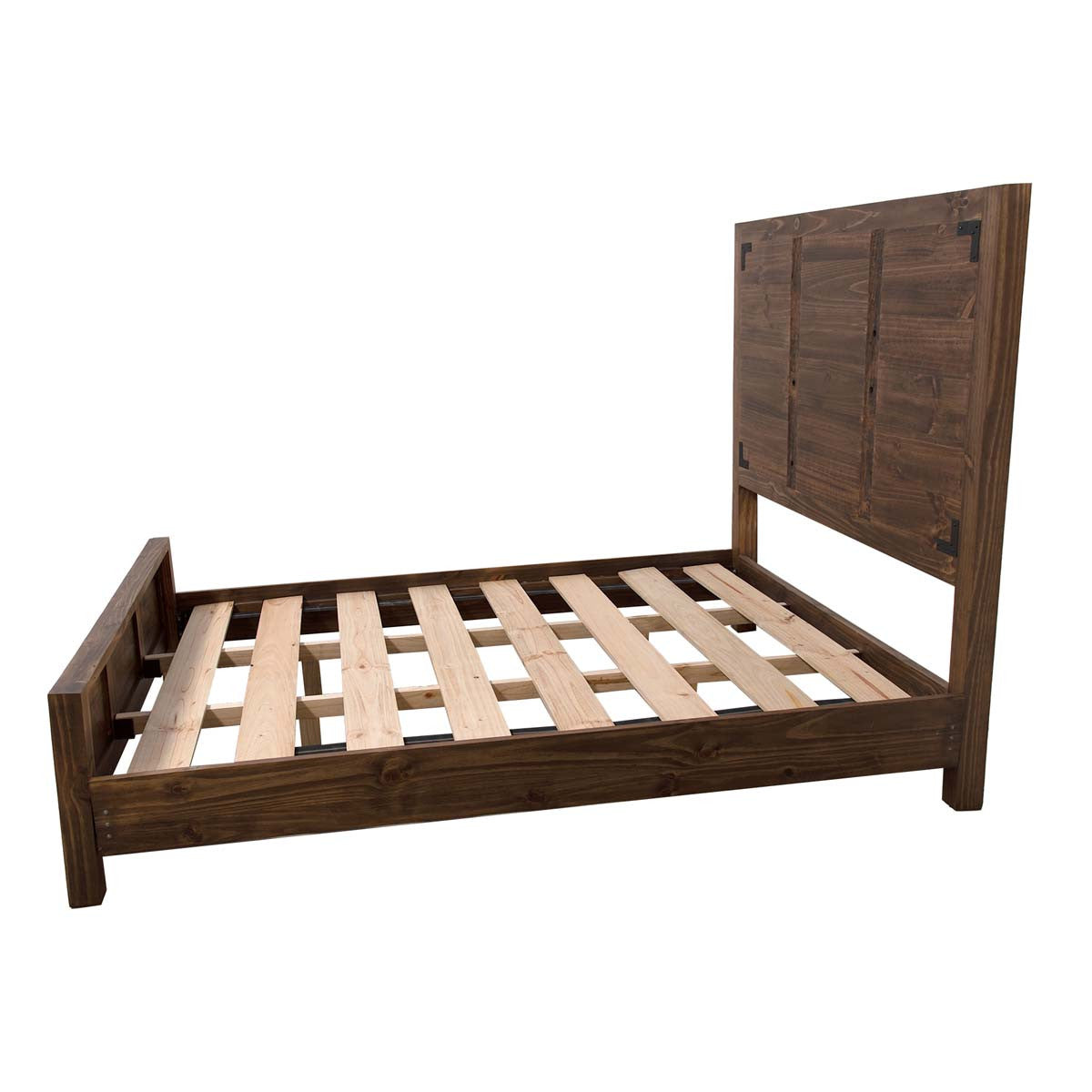 Lakeshore Walnut Bed - Queen