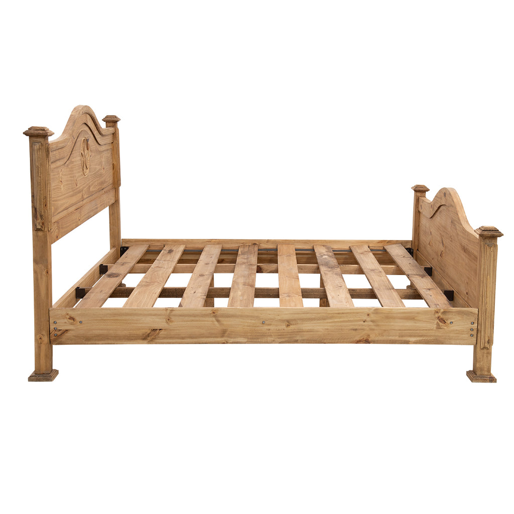 Frankie Star Honey Bed - King