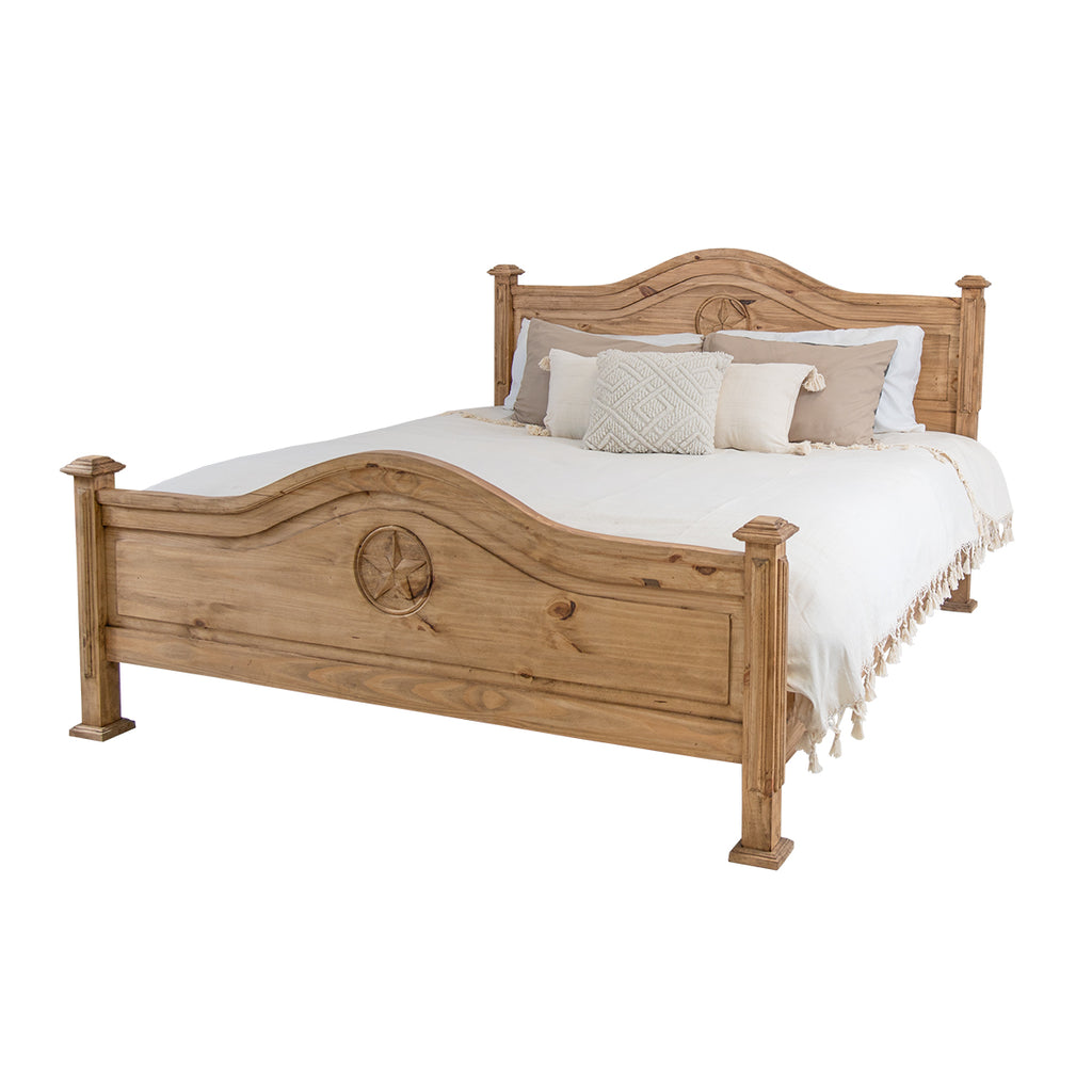 Frankie Star Honey Bed - King