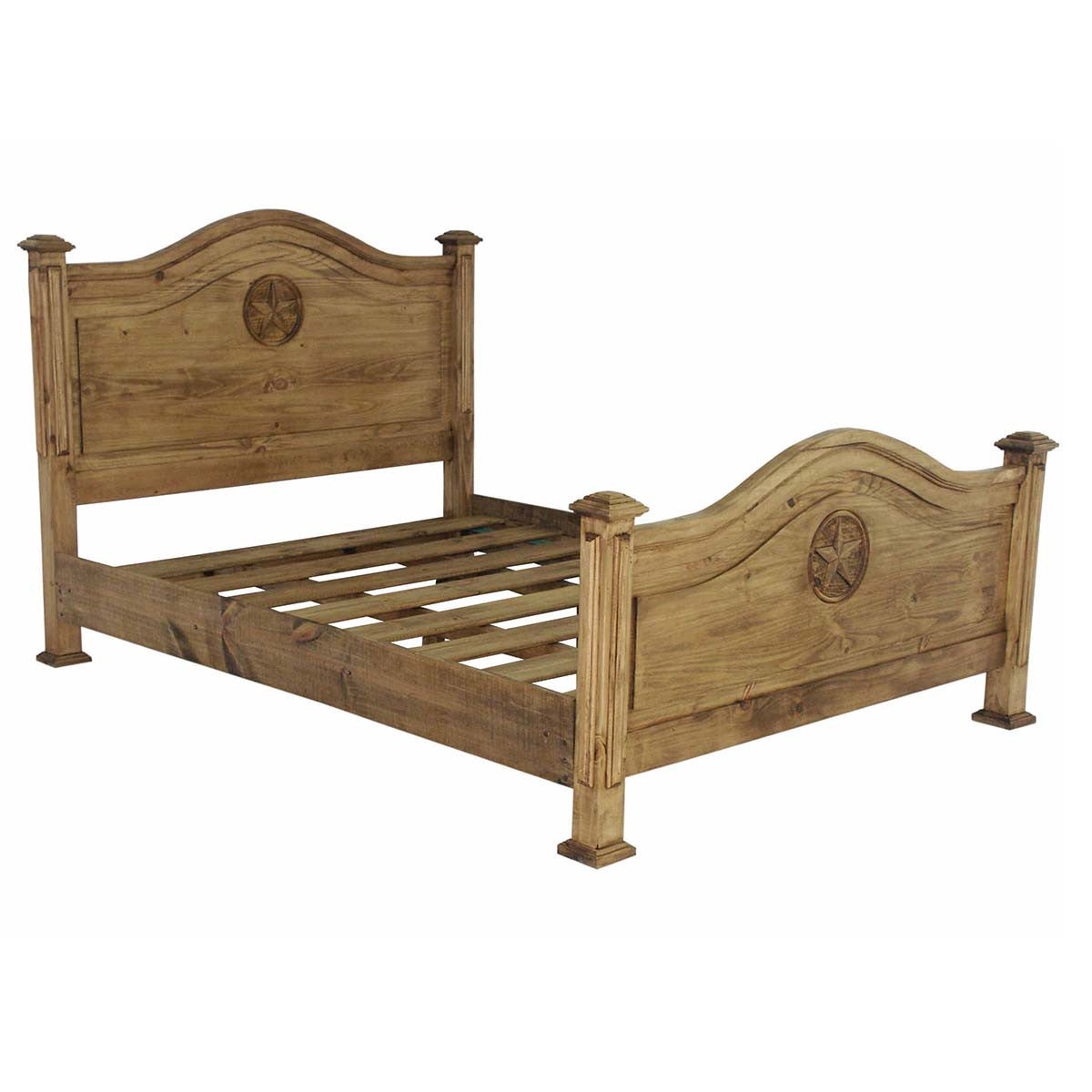 Frankie Star Honey Bed - Queen