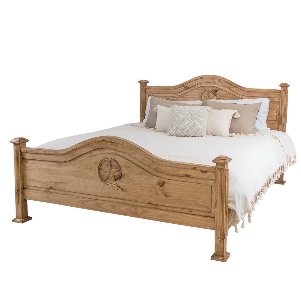 Frankie Star Honey Bed - Queen