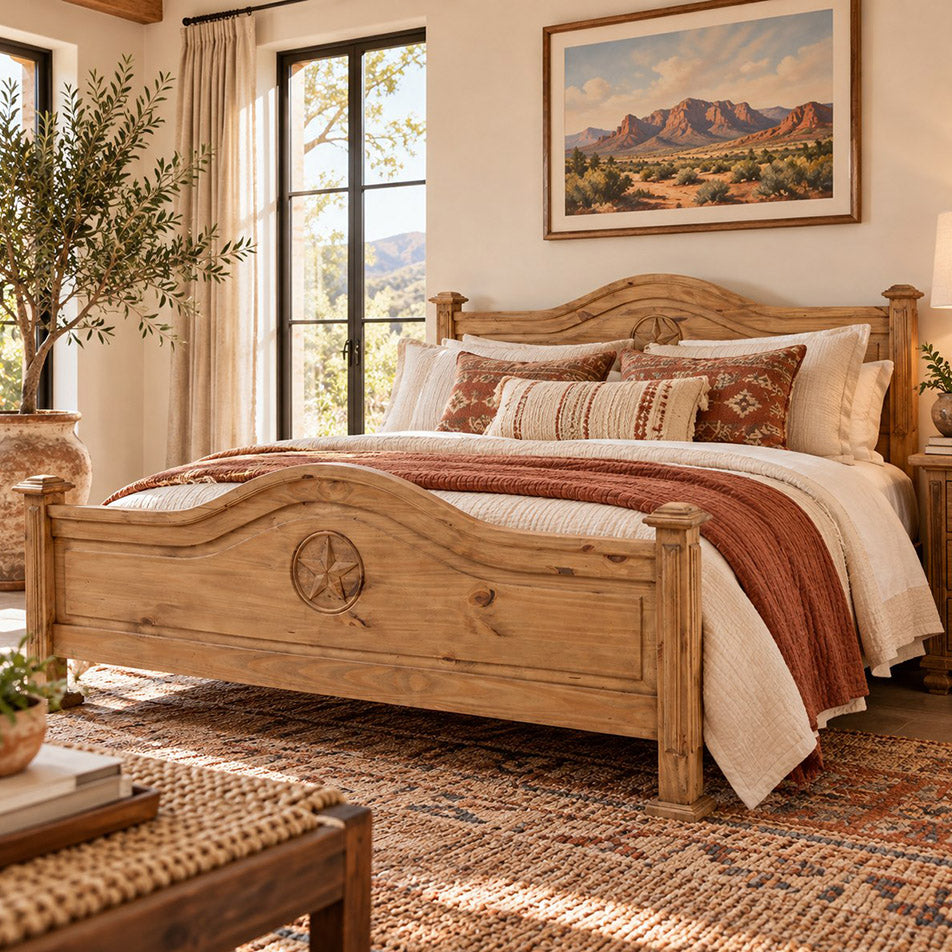 Frankie Star Honey Bed - King