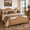 Frankie Honey Bed - King