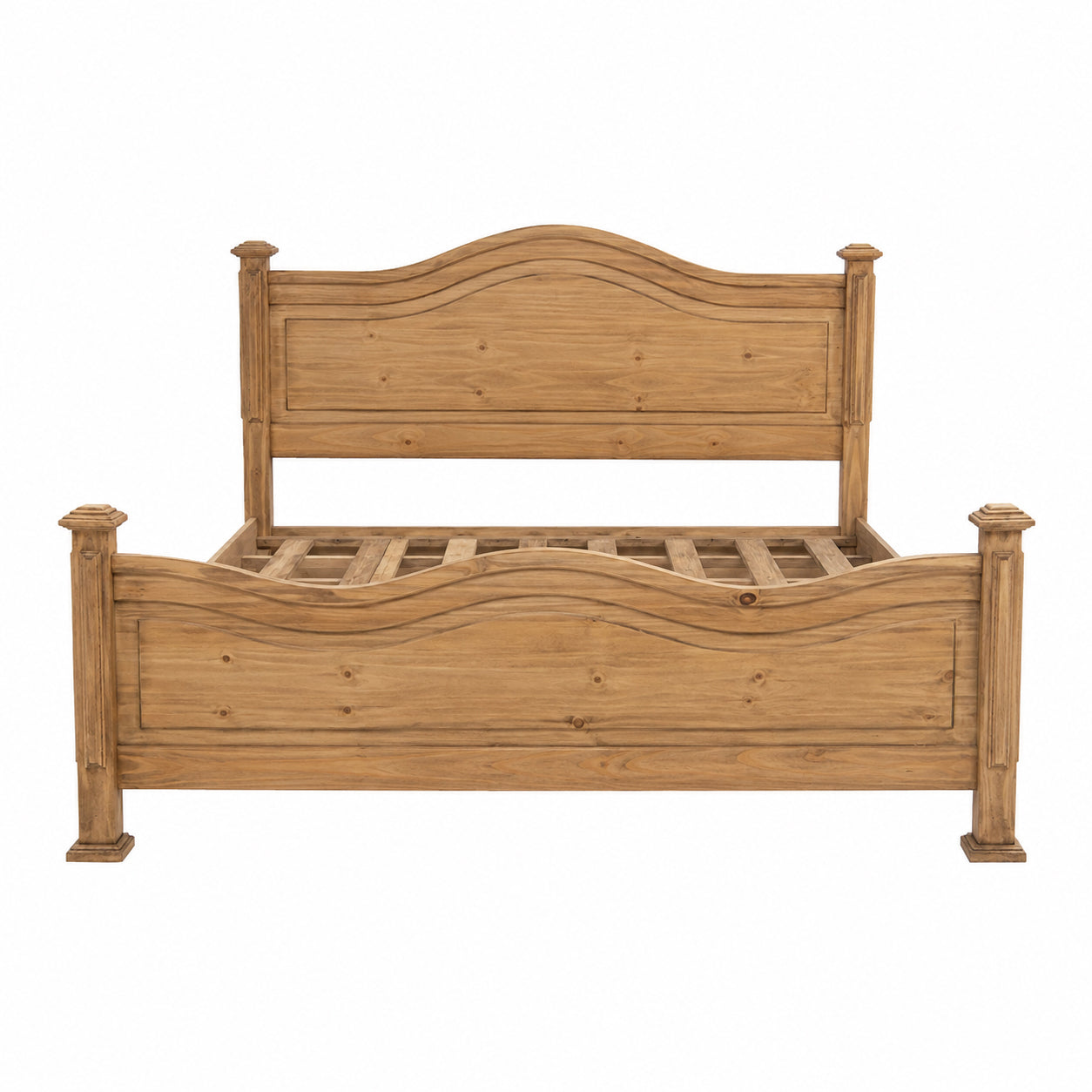 Frankie Honey Bed - King