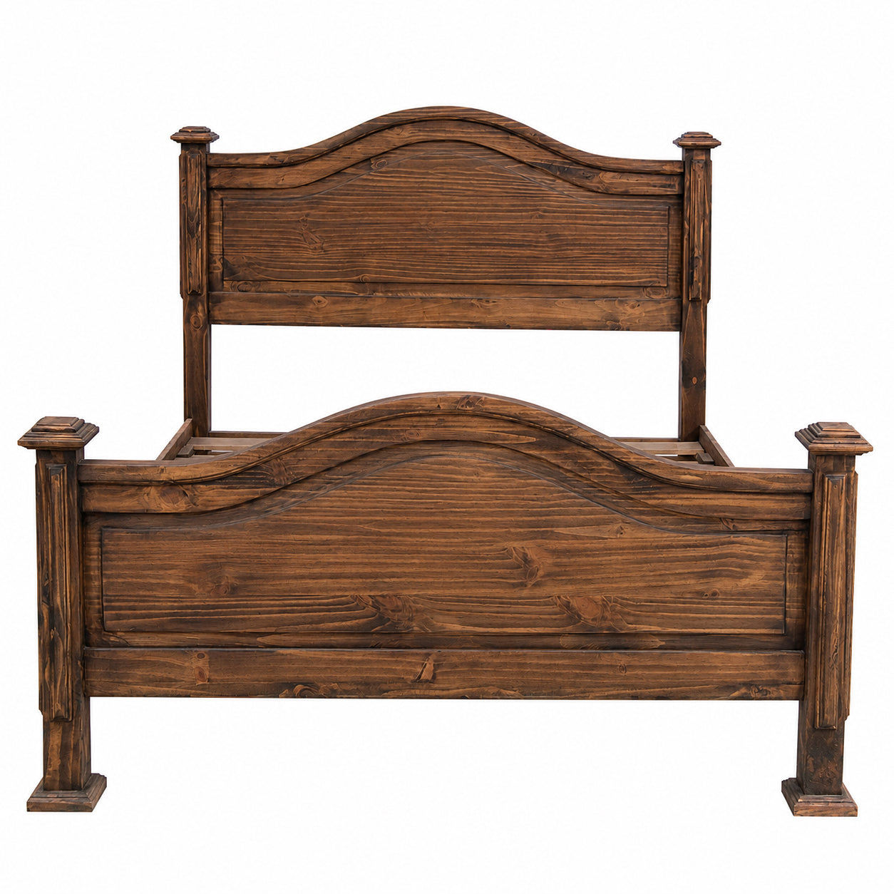 Frankie Brown Bed - Twin