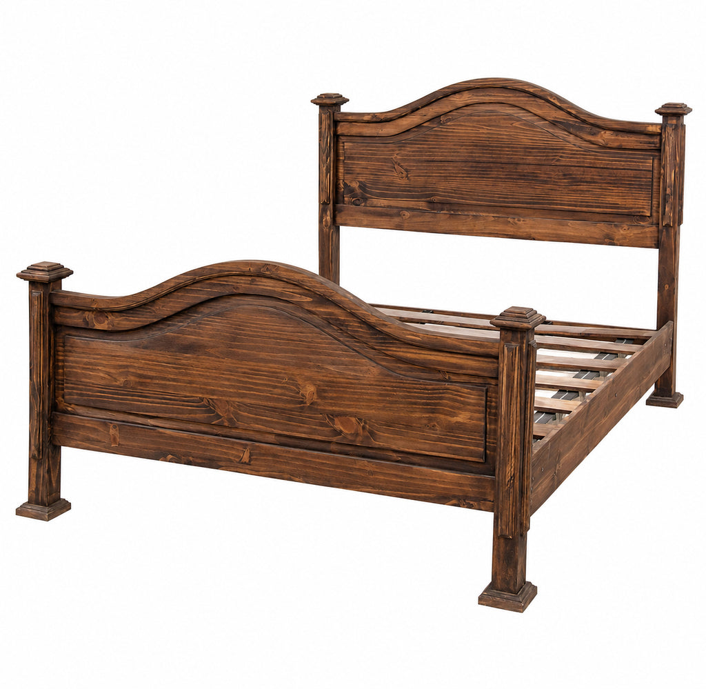 Frankie Brown Bed - Full