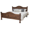 Frankie Brown Bed - King