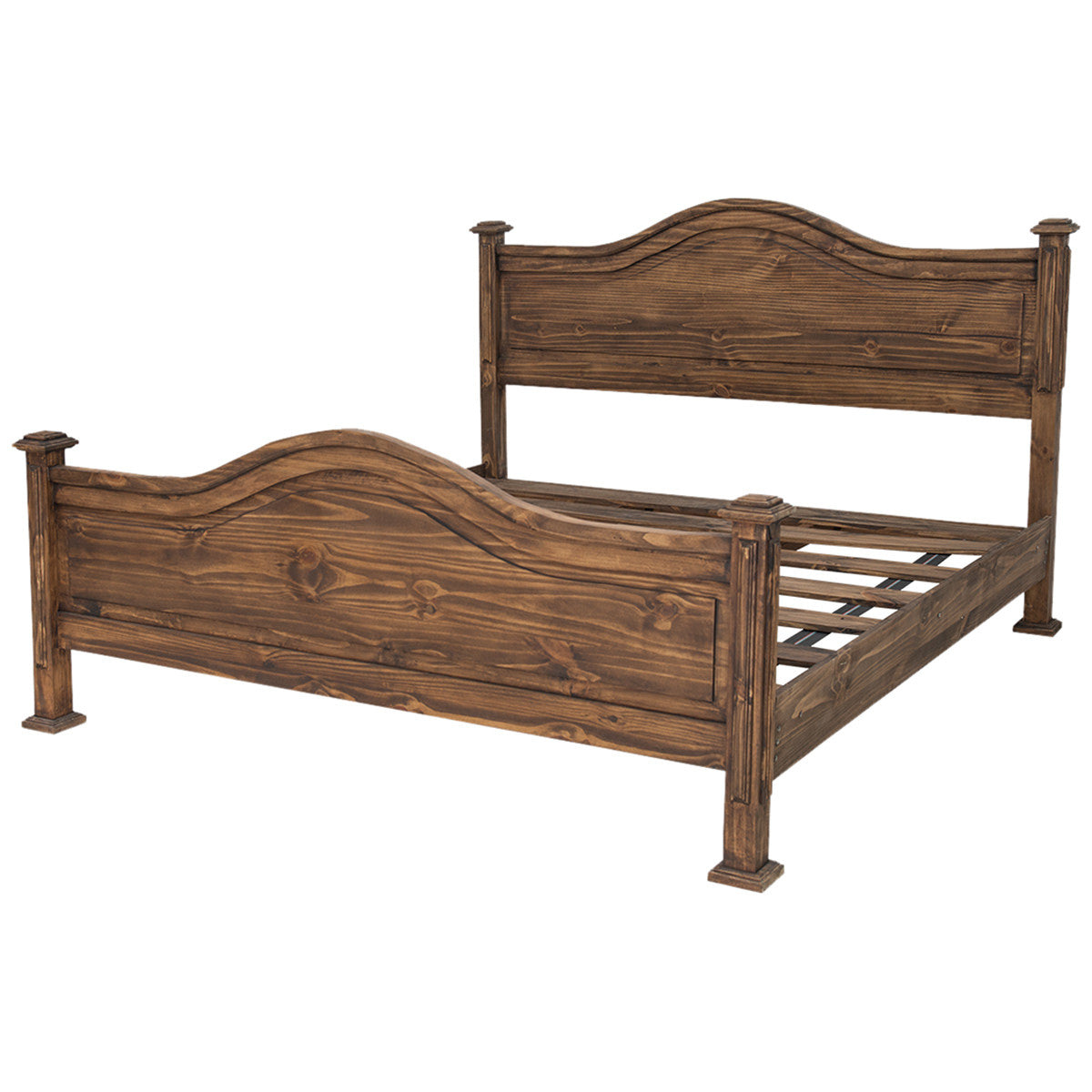 Frankie Brown Bed - King