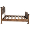 Frankie Brown Bed - King