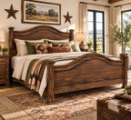 Frankie Brown Bed - Full