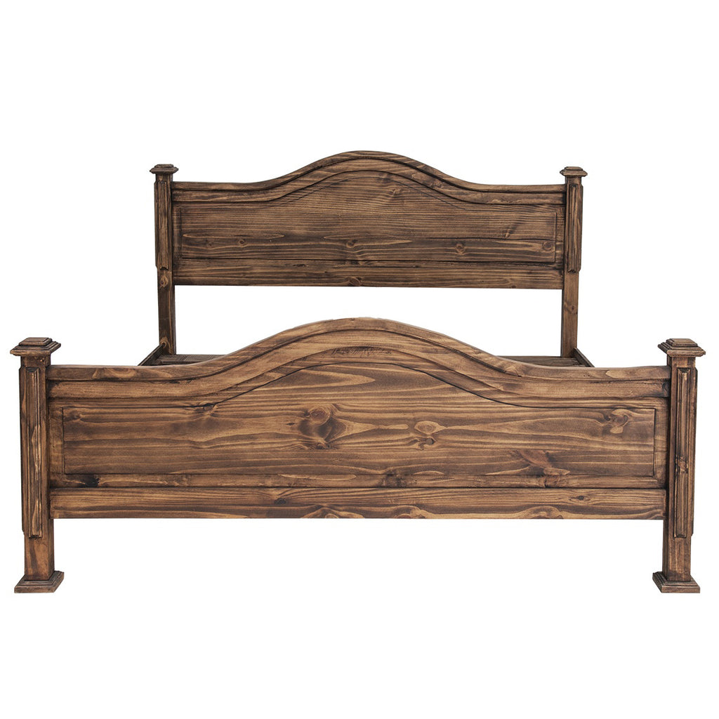 Frankie Brown Bed - King
