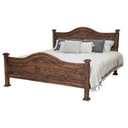 Frankie Brown Bed - King