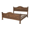 Frankie Brown Bed - King