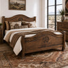 Frankie Star Brown Bed - Twin