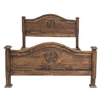 Frankie Star Brown Bed - Twin